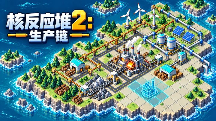 核反应堆2：生产链 封面