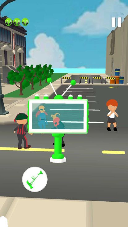 Alien Catcher:Alien Games游戏截图