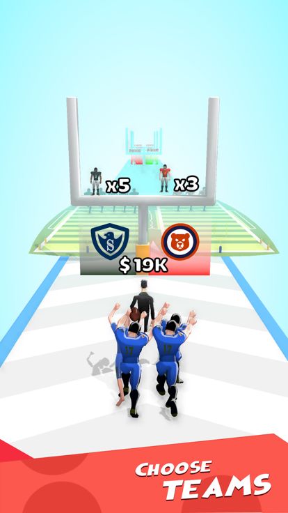 Football Manager 3D游戏截图