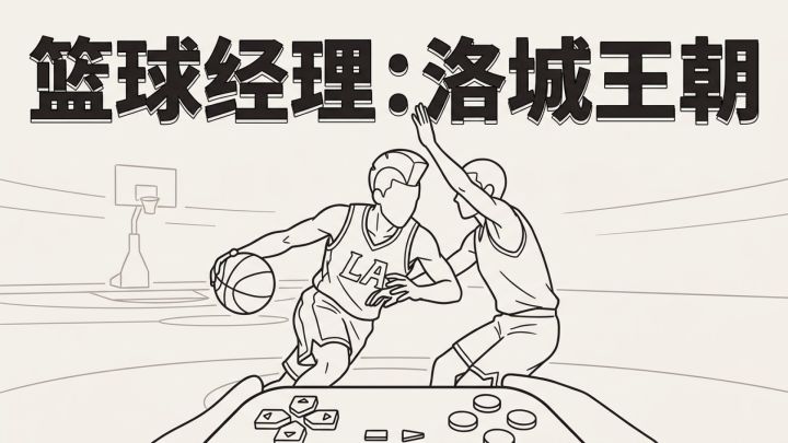 篮球经理：洛城王朝 封面