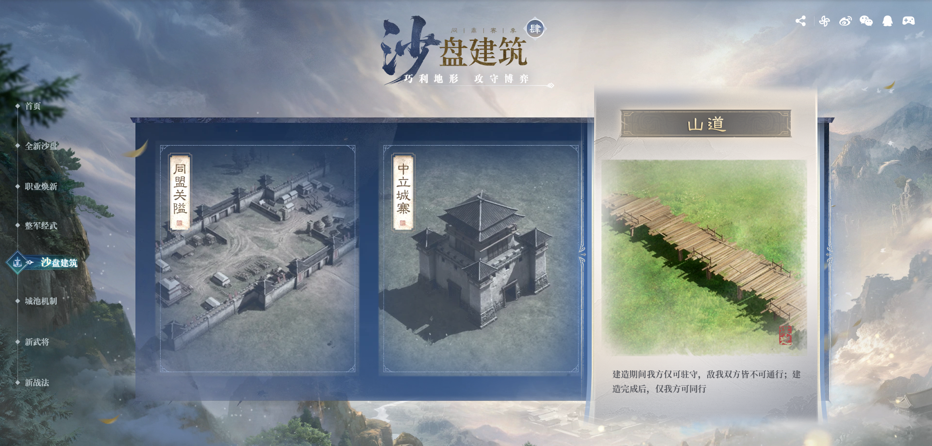 【沙盘建筑】巧利地形 攻守博弈