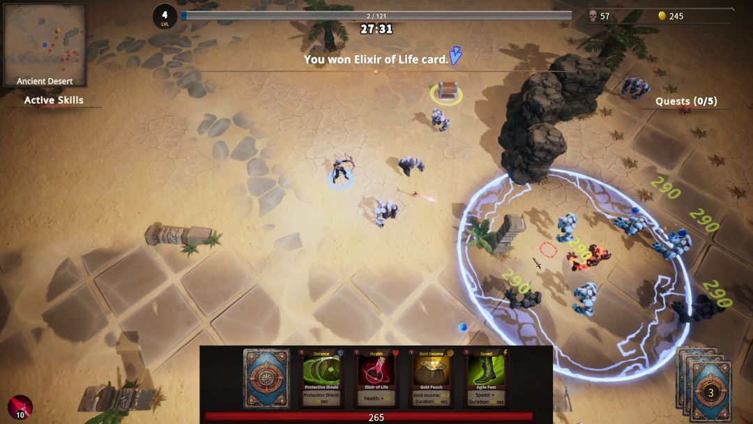 Deck of Destiny: Battleforge游戏截图