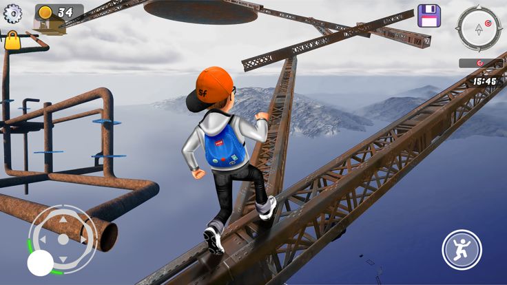 Parkour Climb Up Simulator游戏截图