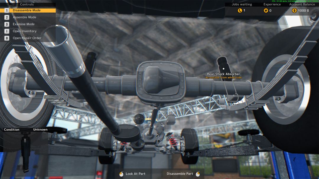 Car Mechanic Simulator 2015游戏截图