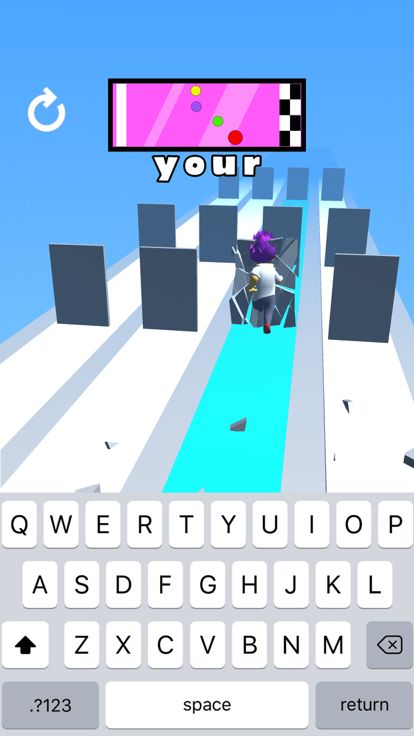 Type Runners游戏截图