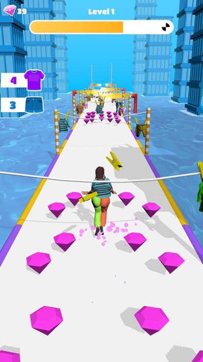 Cloth Run游戏截图