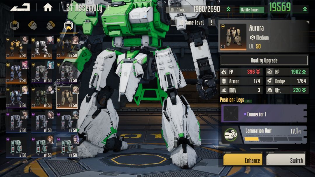 Mecharashi游戏截图