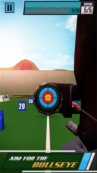 Archery Training Heroes游戏截图