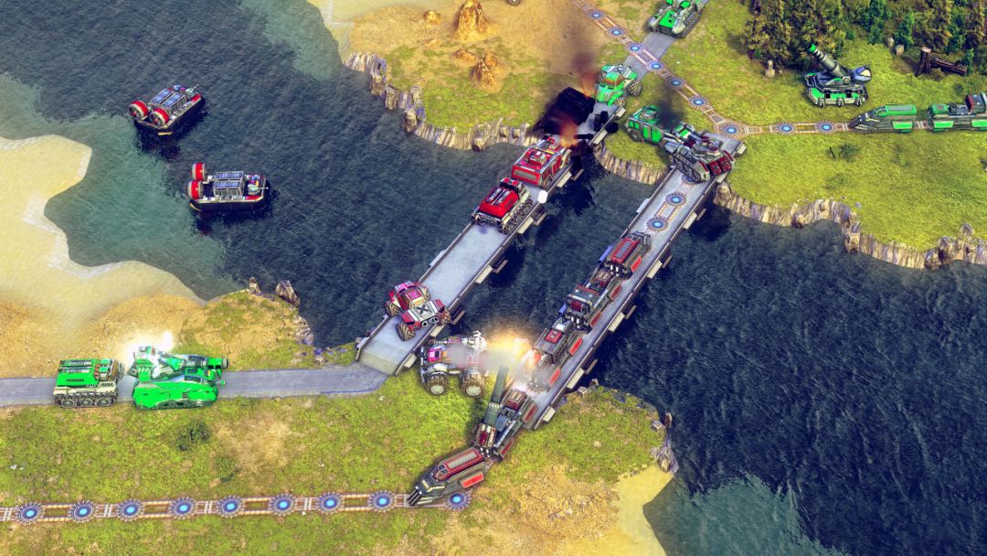 Battle Worlds: Kronos游戏截图