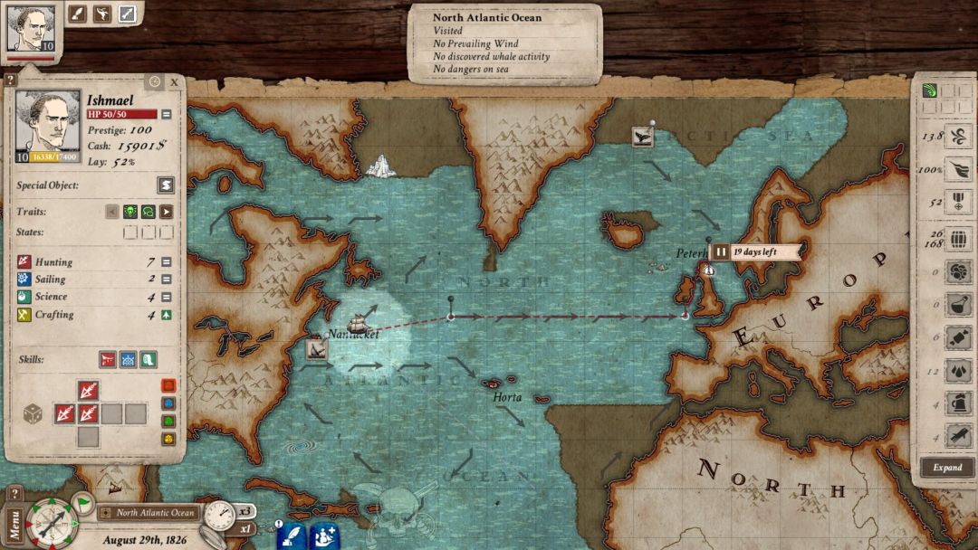 Nantucket游戏截图