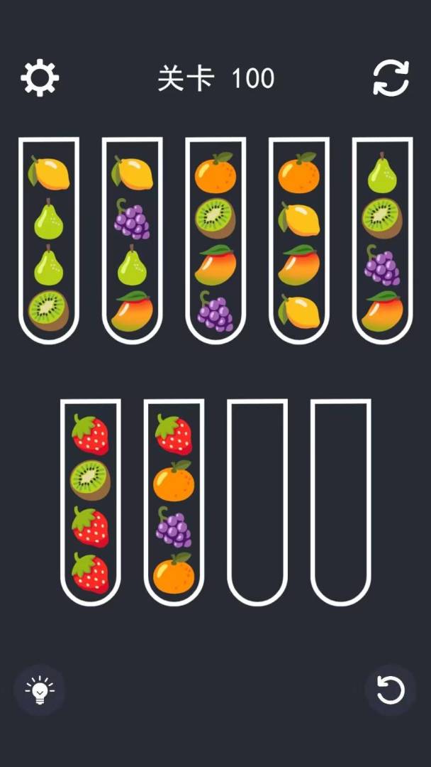 极简排序游戏截图
