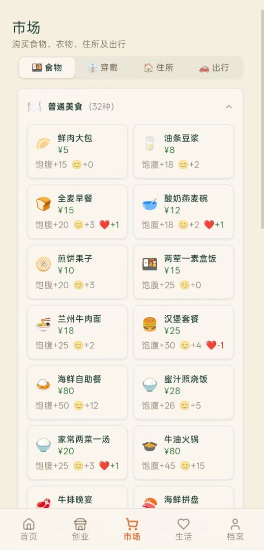 五千元创业游戏截图