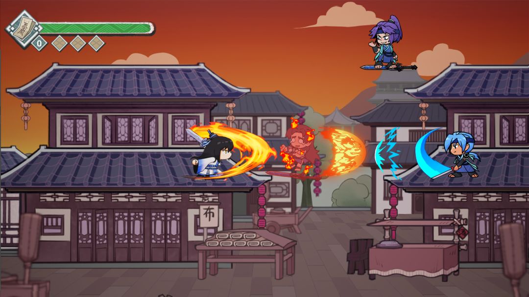 我家大师兄无尽重生游戏截图