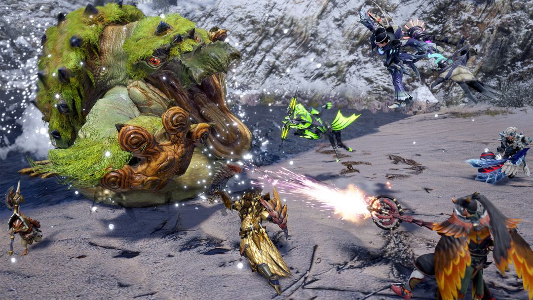 MONSTER HUNTER RISE: SUNBREAK DEMO游戏截图