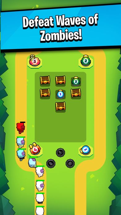 Merge TD: Idle Tower Defense游戏截图