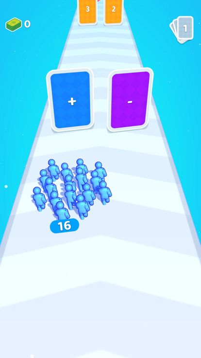 Crawd Runner游戏截图