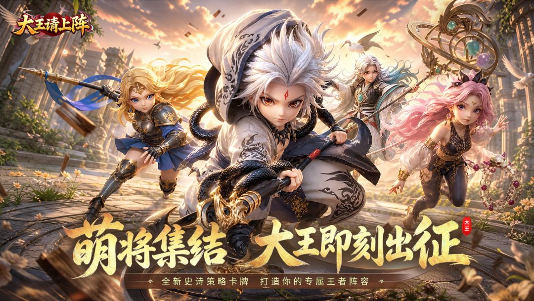 大王请上阵游戏截图
