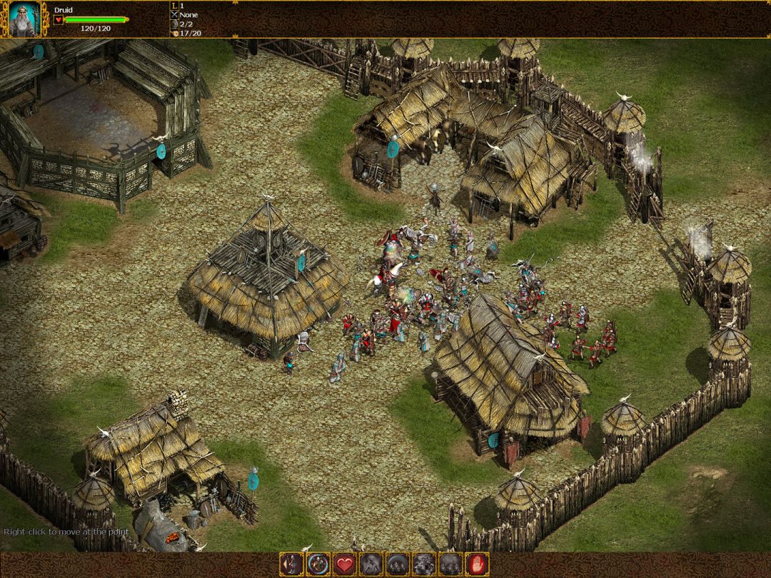 Celtic Kings: Rage of War游戏截图