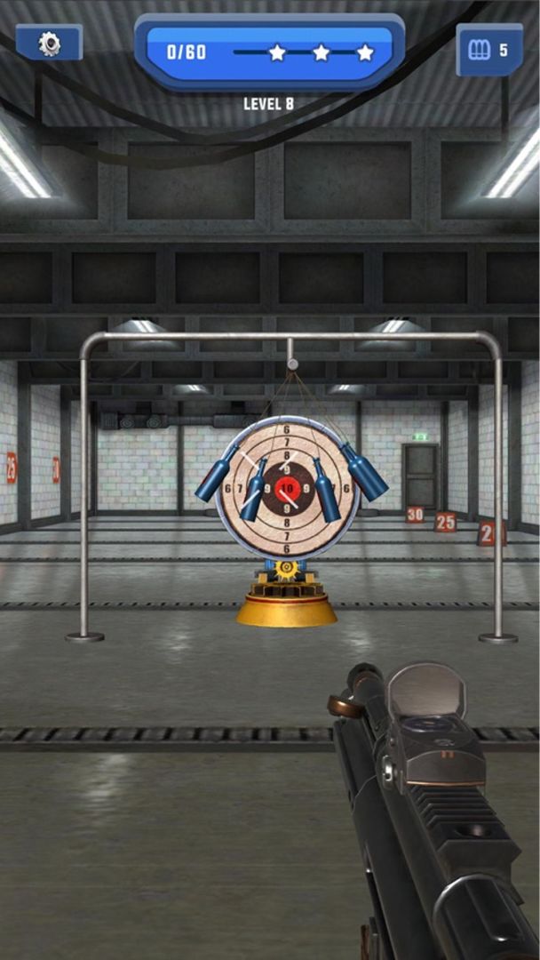 枪神大作战游戏截图