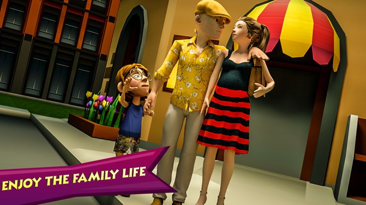 孕妈妈生活模拟器 Pregnant Mother Life游戏截图