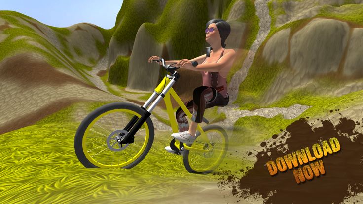 Bicycle Rider Off Road Race 3D游戏截图