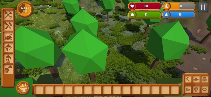 StrandedCamp游戏截图