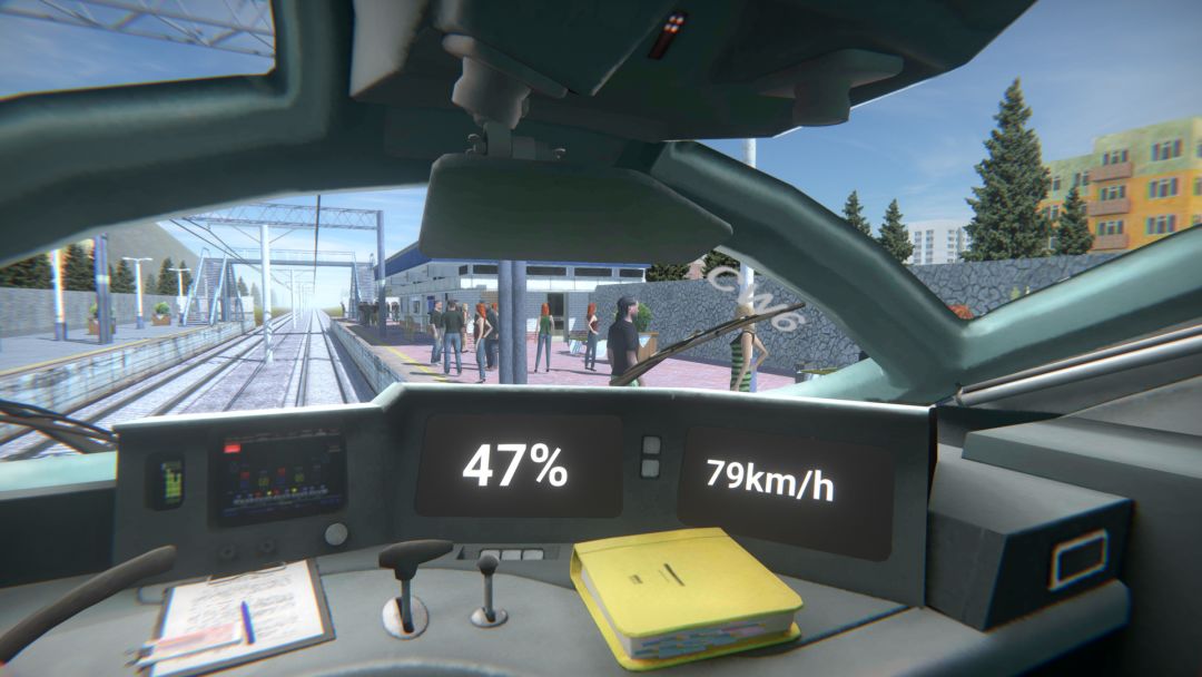 High Speed Trains游戏截图
