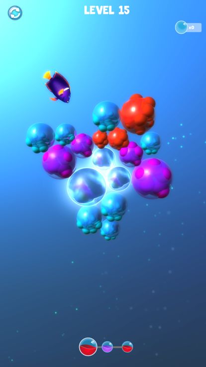 Bubble Matching游戏截图