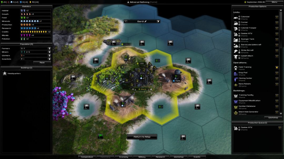 Pandora: First Contact游戏截图