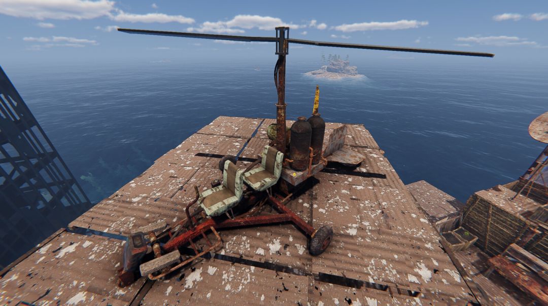 沉没之地游戏截图