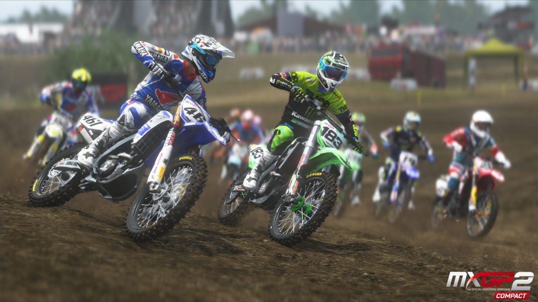 MXGP2 - The Official Motocross Videogame Compact游戏截图