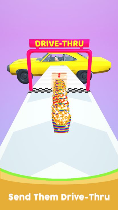 Stacking Fries游戏截图