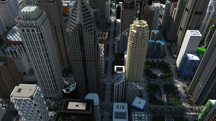 City Maps for Minecraft - MCPE游戏截图