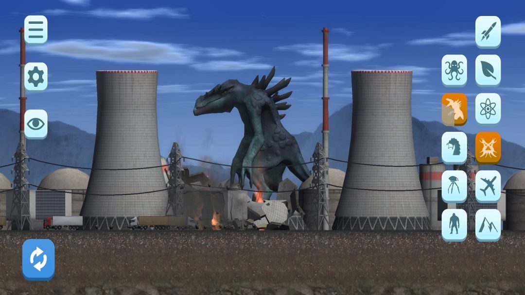 失控城市模拟器游戏截图