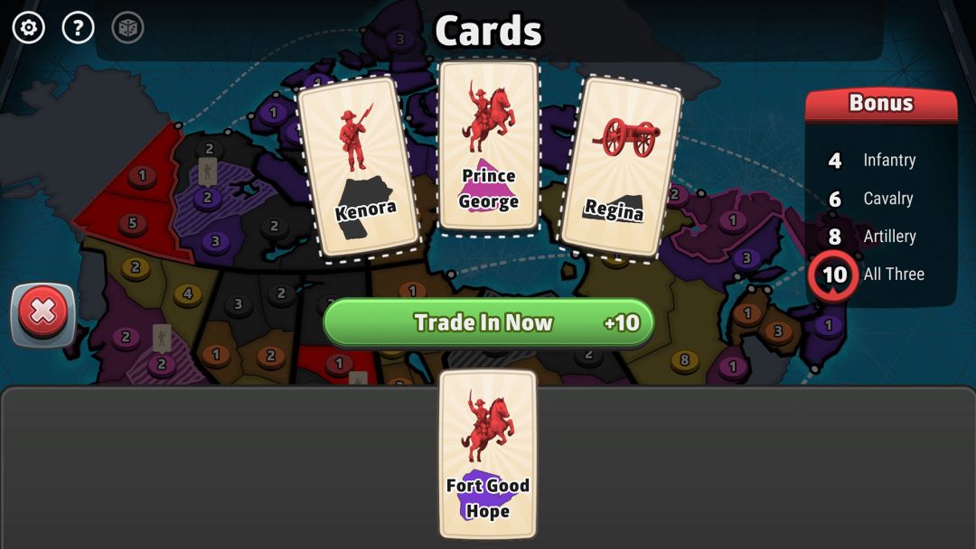 RISK: Global Domination游戏截图