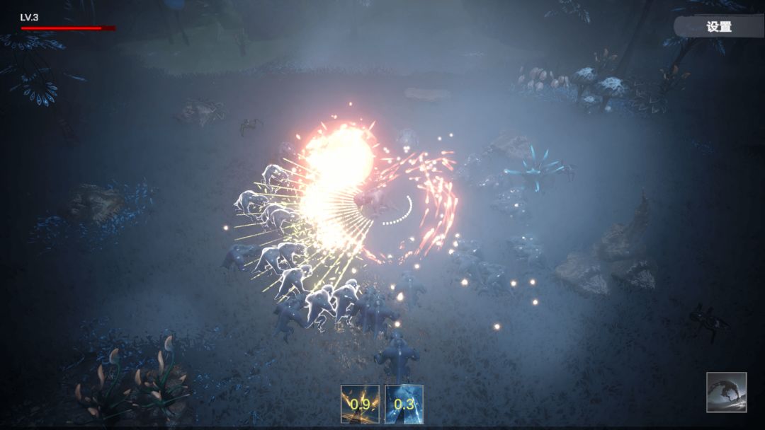 光与暗的悖论游戏截图