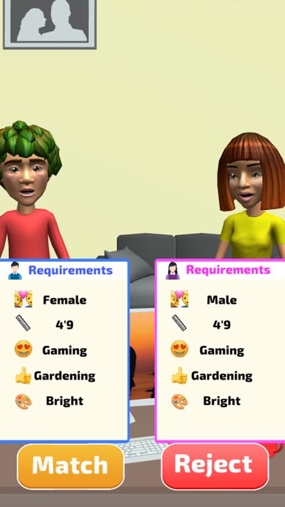 Matching Simulator游戏截图