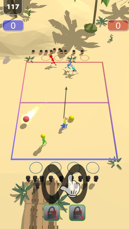 GameBall-DodgeBall游戏截图