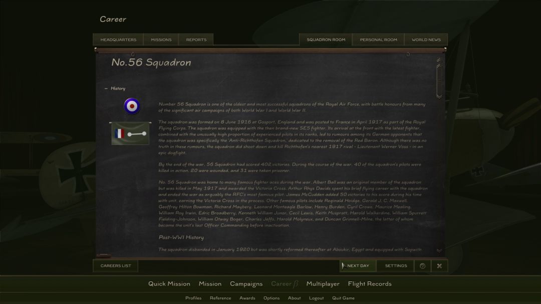 Rise of Flight United游戏截图