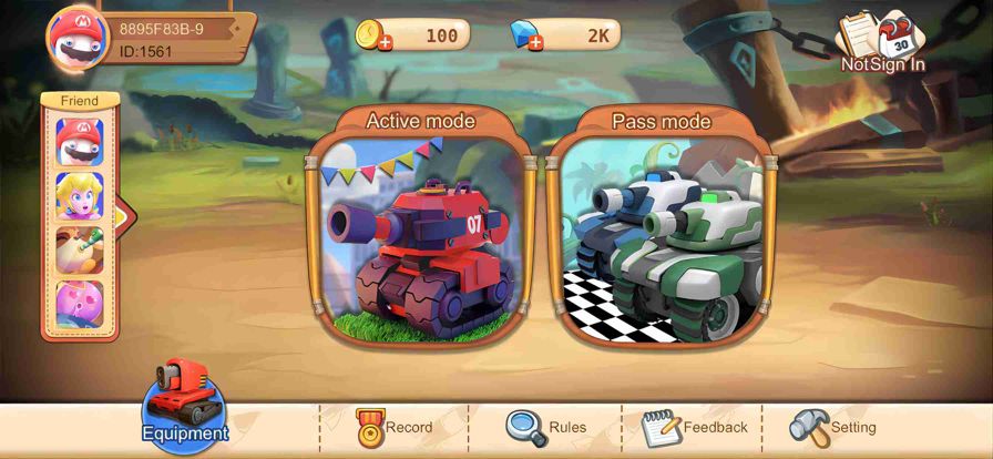 Versus War游戏截图