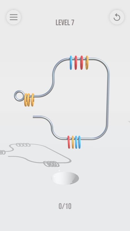篮球洞游戏截图