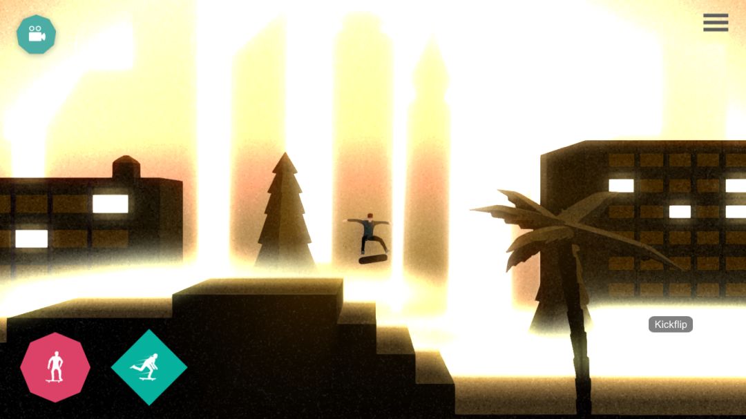 直线滑板游戏截图