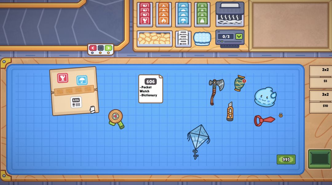 分拣员模拟器游戏截图