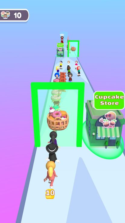 Queue Rush游戏截图