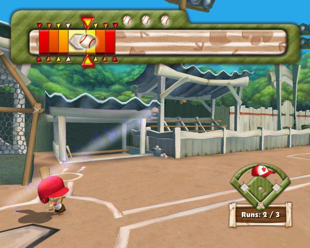 Disney's Chicken Little游戏截图