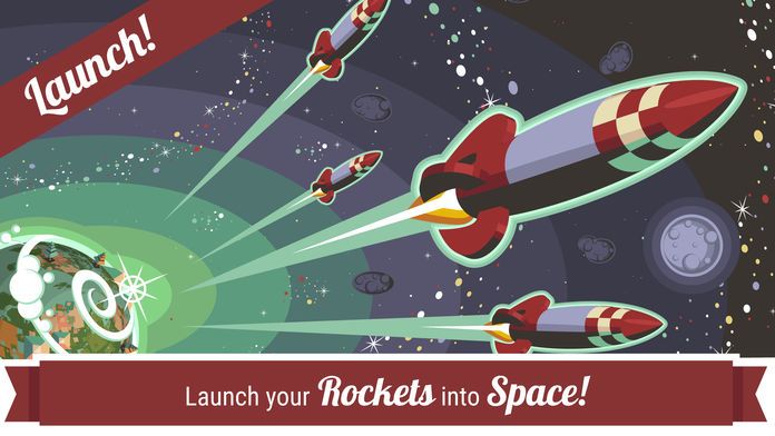 Rocket Valley Tycoon游戏截图