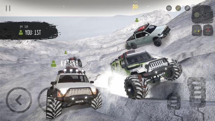 Mudness Offroad Car Simulator游戏截图