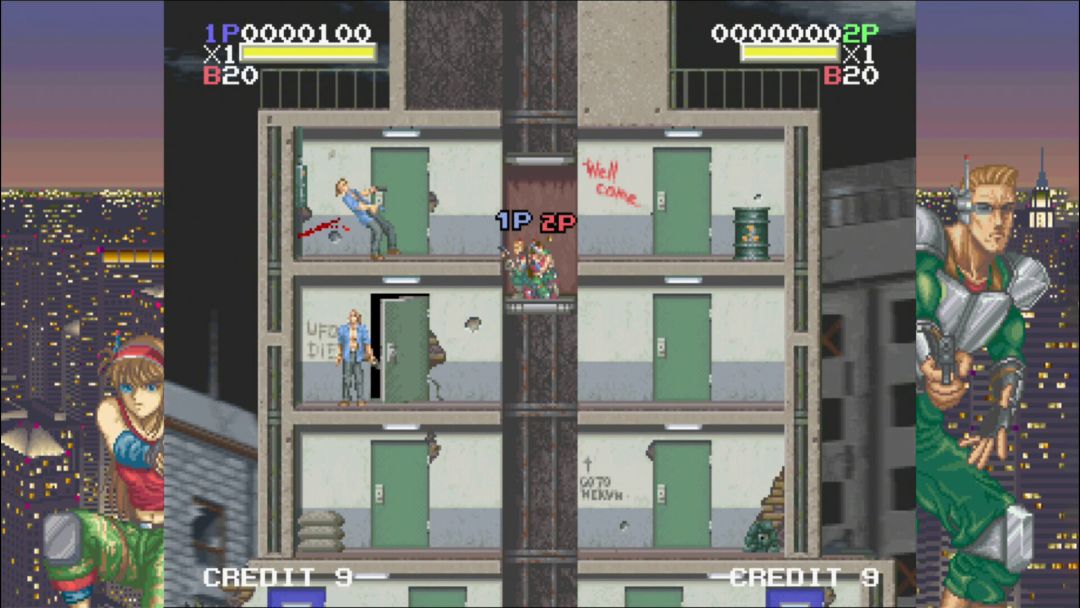 Elevator Action™ -Returns- S-Tribute游戏截图