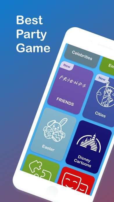 Charades - Heads Up Game游戏截图