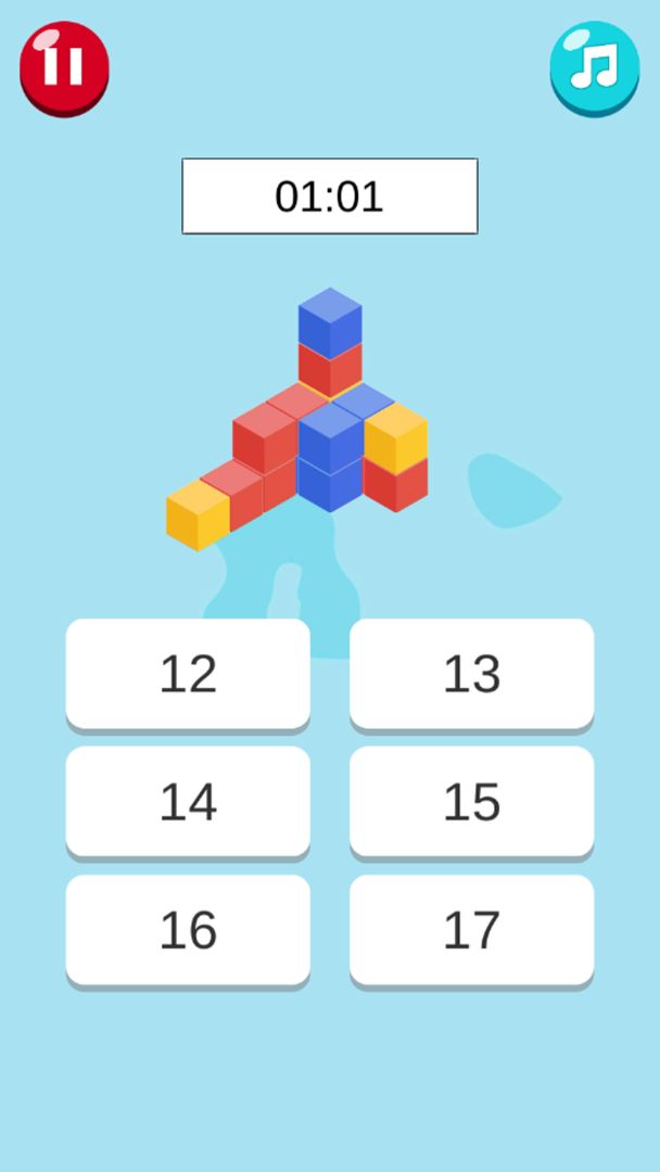 算术王者-口算心算数学计算练习神器游戏截图